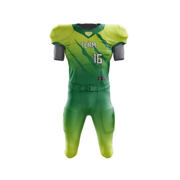 American Football Uniform