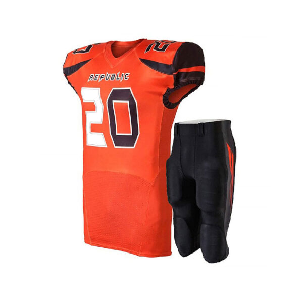 american football uniform