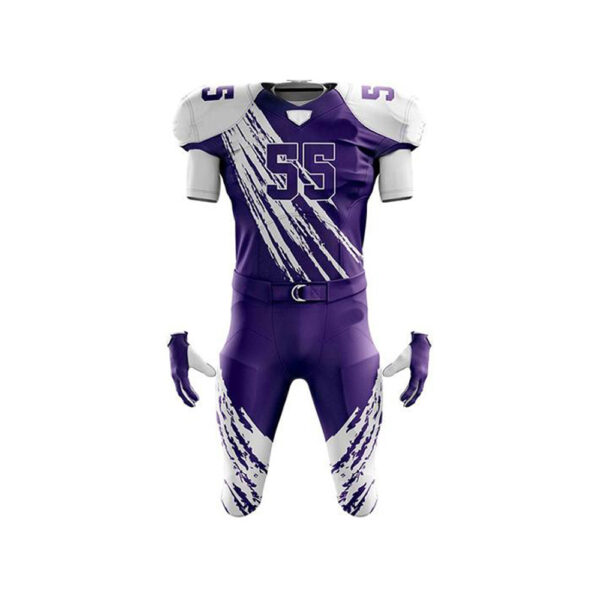 American Football Uniform