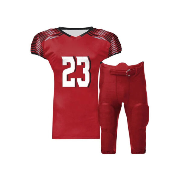 american football uniform