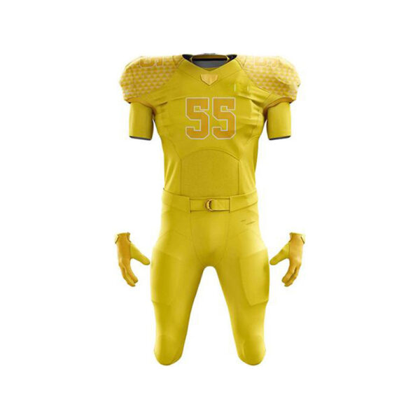 American Football Uniform