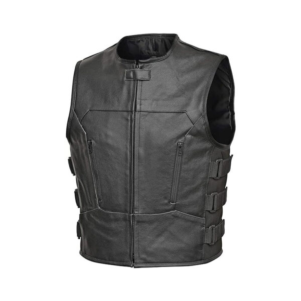 leather vest