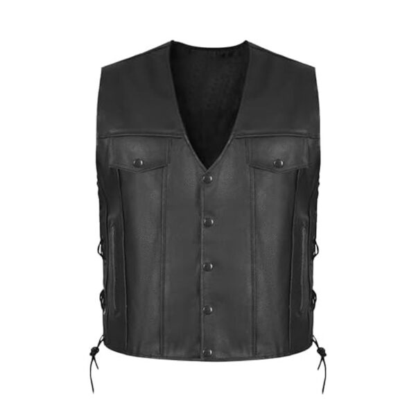 leather vest