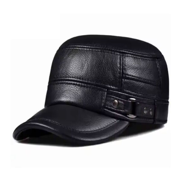 Leather caps