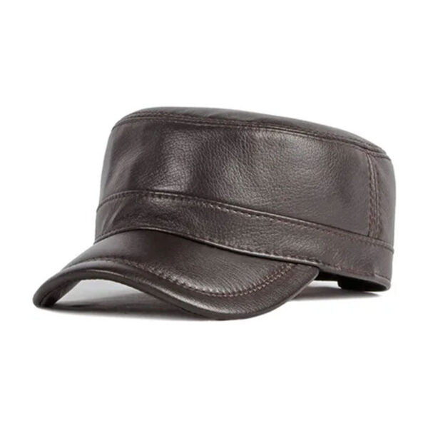 Leather caps